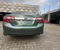 Toyota camry Le 2013 model registered